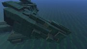 The Platform after being shut down.