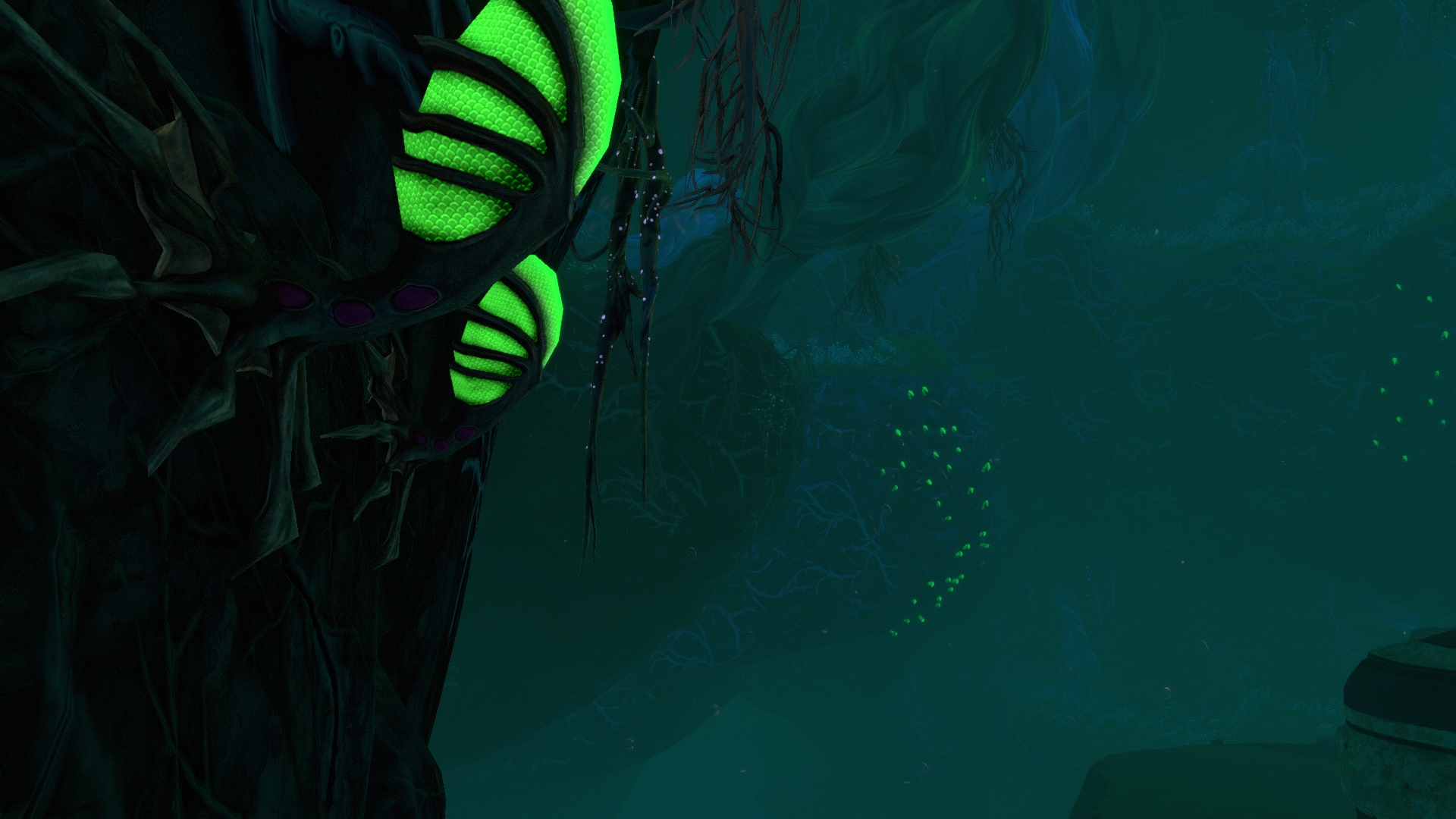 Please make that an Fauna that runs away if you get near to it!