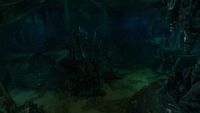 Overview of the cavern