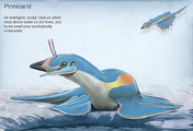 Pinnacarid close-up - by Alex Ries