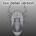 Ditto, but showcasing the wireframe.