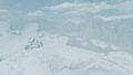 The area leading to the major Ice Canyon in the biome