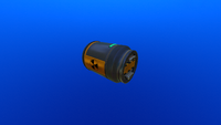 Back of the Ion Battery
