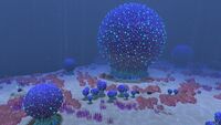 A huge Koosh Bush