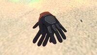 Reinforced Gloves on the seabed