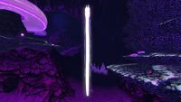 Size comparison to the player