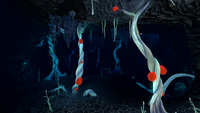 The Blood Kelp Caves within the Trench