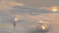 Unnamed flora art - by Pavel Goloviy