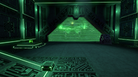 The entrance to the Power Generator Room