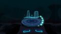 Seaglide pilot view with the 3D Map