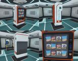 Future Vending Machine's model