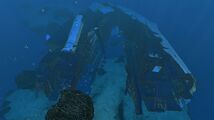 Underwater Islands Wreck 1