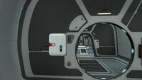 A Medical Kit Fabricator in the Cyclops.