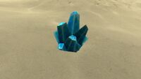 Mercury Crystal on the Seabed.