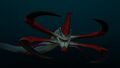 Reaper Leviathan at night