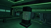 An alien tank