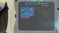 The upgrade UI