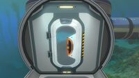 Bulkhead Module with door closed.