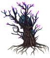 Ghost Leviathan Eggs within the Giant Cove Tree