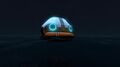 The Escape Pod at Night