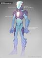 Alien suit