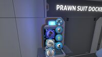 Storage Module in the crafting menu