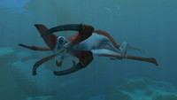 A Reaper Leviathan in the Crash Zone