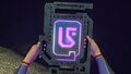 Purple Artifact