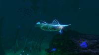 A Ghost Leviathan in the Lost River