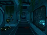 A hallway