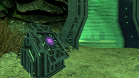 The Deep Sparse Reef Cache Control