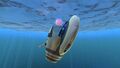 Floater lifting Seamoth