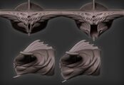 Ghost Leviathan head found on the Trello Page