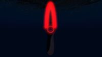 Thermoblade at night
