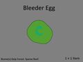 Bleeder Egg Concept