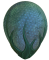 Lava Lizard egg render