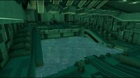 An overview of the Moonpool room