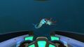 A Reaper Leviathan guarding the area