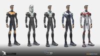 All-Environment Protection Suit - by Fox3D