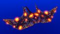 Infected Crimson Ray