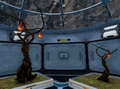 Frozen lantern trees in the Outpost Zero
