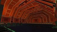 Teleporter room