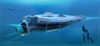 "Manta" - by Pat Presley