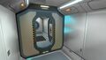 Back - Bulkhead Module with door open