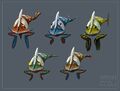 Clown Pincher Fauna concept art