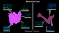 A labelled map of the Blood Kelp Zone. Edited by MysteriousSatan