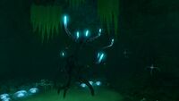 Blood Crawlers in the Ghost Forest
