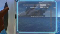 The "Pictures" Tab on the PDA.