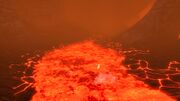 Even more lava.
