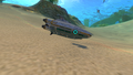 The Aurora Miniature in game.